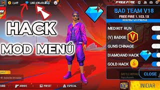 Descarga ahora el hack mod menu más reciente para Free Fire 🔥 [upl. by Avery]