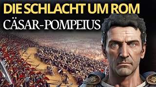 Doku  Die große Schlacht von Pharsalos  Julius Cäsar gegen Pompeius  Römisches Reich  Geschichte [upl. by Knipe738]