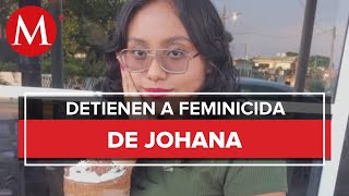 Hallan cuerpo de Johana en Xalapa Veracruz detienen a presunto feminicida [upl. by Eibob]