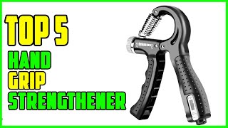 TOP 5 Best Hand Grip Strengthener 2023 [upl. by Keifer]