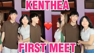 KENN AT ALTHEA FIRST MEET 😍😍 SOBRANG NAKAKA KILIG🥰🥰👆👆 [upl. by Deth]