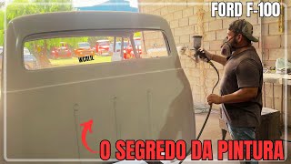 FORD F100 PITMONSTER O SEGREDO DA PINTURA [upl. by Annoyi45]