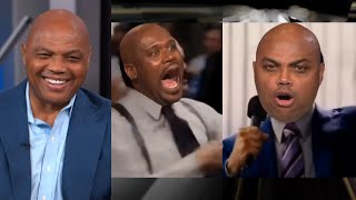 Inside the NBA plays quotIm not fking leavingquot scene after ESPN saved the show 😂 [upl. by Ardnwahsal]