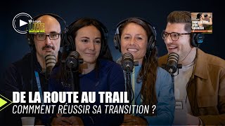 Route ➡️ Trail comment réussir sa transition   Avec Sissi Cussot amp Marie Goncalves  SaintéLyon [upl. by Chenee]