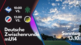 MHC TV  Deutsche Zwischenrunde der männlichen U14  Sonntag 1310 [upl. by Ettecul]