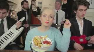 Barbra Lica  The Food Song Official [upl. by Anelyak395]