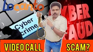 WhatsApp Facebook video call scam in Tamil video location scan [upl. by Darleen]