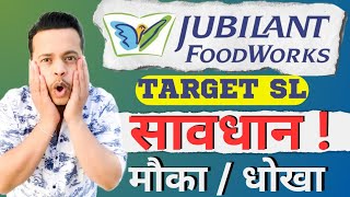 JUBILANT FOOD SHARE LATEST NEWS TODAY JUBILANT FOOD SHARE TARGET JUBILANT FOODWORKS SHARE ANALYSIS [upl. by Yelsa546]