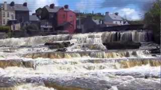 Ennistymon Cascades after the storm [upl. by Carlson398]