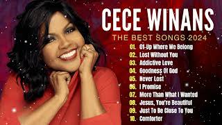 The Cece Winans Greatest Hits Full Album  GOODNESS OF GOD by CECE WINANS 🎵 [upl. by Ttekcirc]