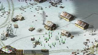 Blitzkrieg Multiplayer 2v2 Unfinished but nice game [upl. by Annawd499]