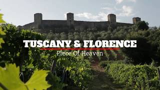 Tuscany amp Florence landscapes 2020 Musica Italiana instrumental romantic italian music [upl. by Gerick261]