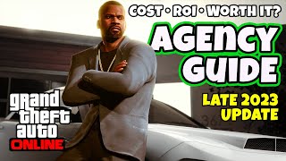 Ultimate Agency Business Guide for GTA Online Late 2023 Update [upl. by Adnilemreh]