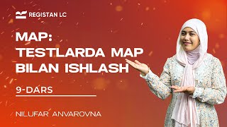 9dars  Davlar imtihonlari testlaridagi MAP bilan ishlash [upl. by Kristina]