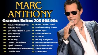 Marc Anthony Mix Éxitos Salsa Romantica Lo Mas Nuevo 2024  Greatest Hits de Marc Anthony 2024 Album [upl. by Yllen291]