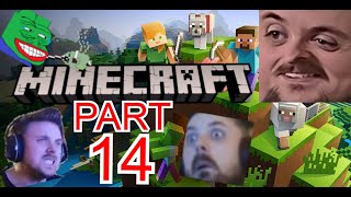 Forsen Plays Minecraft  Part 14 With Chat [upl. by Edrei122]