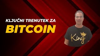 KRIPTOVALUTE KLJUČNI TRENUTEK za Bitcoin [upl. by Schroeder]