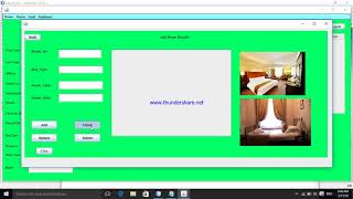 Complete project in Hotel Management System Project in java Netbeans [upl. by Som]