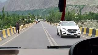 Karakorum Highway Part 1  Jaglot to Gilgit Travel and Views [upl. by Einaffyt]