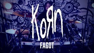 Korn  Fagot  Drum Cover by Dreaddy Mills [upl. by Geno]