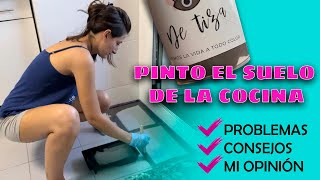 Pinto el suelo de la cocina Consejos para que quede perfecto [upl. by Benjamin]