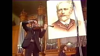 Dmitri Berlinsky VIII International Tchaikovsky Com [upl. by Enelia]