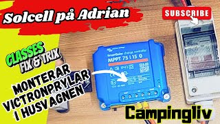 Classes Fix amp Trix Montering av solcellsprylar i Adrian [upl. by Akapol]