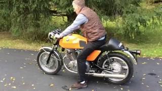 1969 Laverda 750S Cold Start amp Run [upl. by Yarrum]