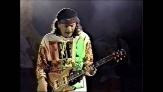 Santana  Why Cant We Live Together Live In Santiago 1992 [upl. by Aciria]