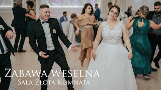 WESELE 2022 ZESPÓŁ HAPPY DAY cz4 ZABAWA WESELNA Sala Złota Komnata Brochocin [upl. by Garibold411]