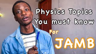 15 Most Repeated Topics in PHYSICS JAMB [upl. by Akit]