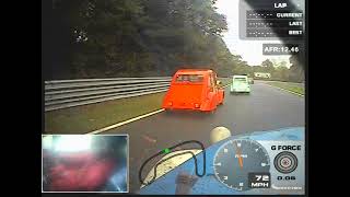 SL Racing 2CV Race 2 Oulton Park 12th October 2024 [upl. by Nyladgam]