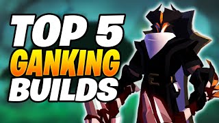 TOP 5 NEW Ganking Builds In Albion Online 2024  Albion Solo PVP Build 2024 [upl. by Mccourt]