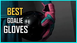 Top 5 Best Goalie Gloves for YouthSoccerHigh SchoolTurfGrip amp Indoor Soccer Review 2023 [upl. by Cila]