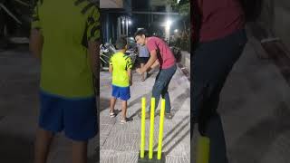 Challenge Accepted 🏏 and Win  Society cricket matchBest winning shot  challenge for win cricket [upl. by Bessy]