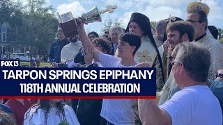 Tarpon Springs Epiphany Wet weather didn’t dampen 118th annual event [upl. by Worsham776]