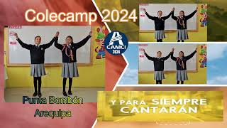 QUINTO GRADO MÍMICAS CANTO TEMA COLECAMP [upl. by Suelo]