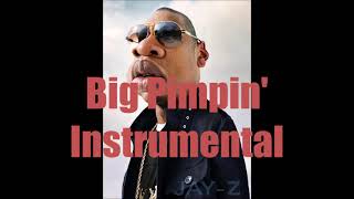 Jay Z Big Pimpin Karaoke Instrumental 2021 [upl. by Koetke]