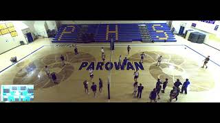 Parowan High School vs Millard High School Womens Varsity Volleyball [upl. by Ames]