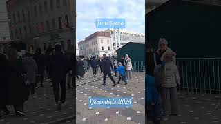 timisoara romania shortsvideo 2024 december [upl. by Avivah141]