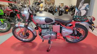 ROYAL ENFIELD TRAIL 500 FOR SALE IN CHESTER AREA [upl. by Ecinreb]