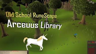 Arceuus Library Book Finding Guide Old School RuneScape [upl. by Ostap718]