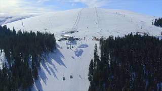 Transalpina Ski Resort in 4K [upl. by Llennor]