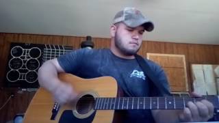 Chris Cagle  Chicks dig it  Cover by Jake Bjostad [upl. by Swehttam]