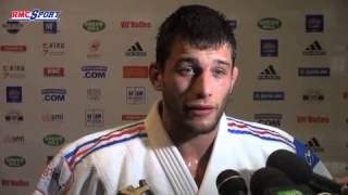 Judo  Championnats dEurope  Iddir  quotEnfin une médaillequot 2604 [upl. by Alaikim]