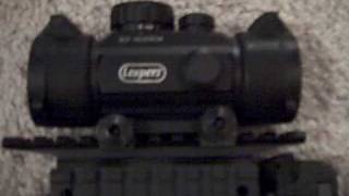 Leapers SwatForce redgreen dot sight review [upl. by Maxwell656]