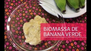 Viver Bem  Biomassa de banana verde [upl. by Htennaj]