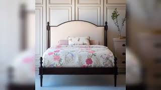 UpholsteredBedsHeadboardsFascinatingupholsteredbedsTufted Headboards Bedrooms hanahomedecordiy [upl. by Enilrae]