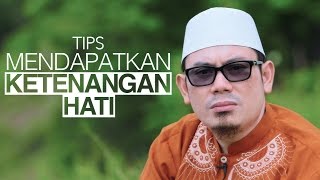 Ceramah Singkat Tips Mendapatkan Ketenangan Hati Obat Galau  Ustadz Ahmad Zainuddin Lc [upl. by Britta]