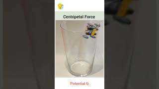 Moving Car Centripetal Force Centrifugal force shorts physics experiment [upl. by Colet]